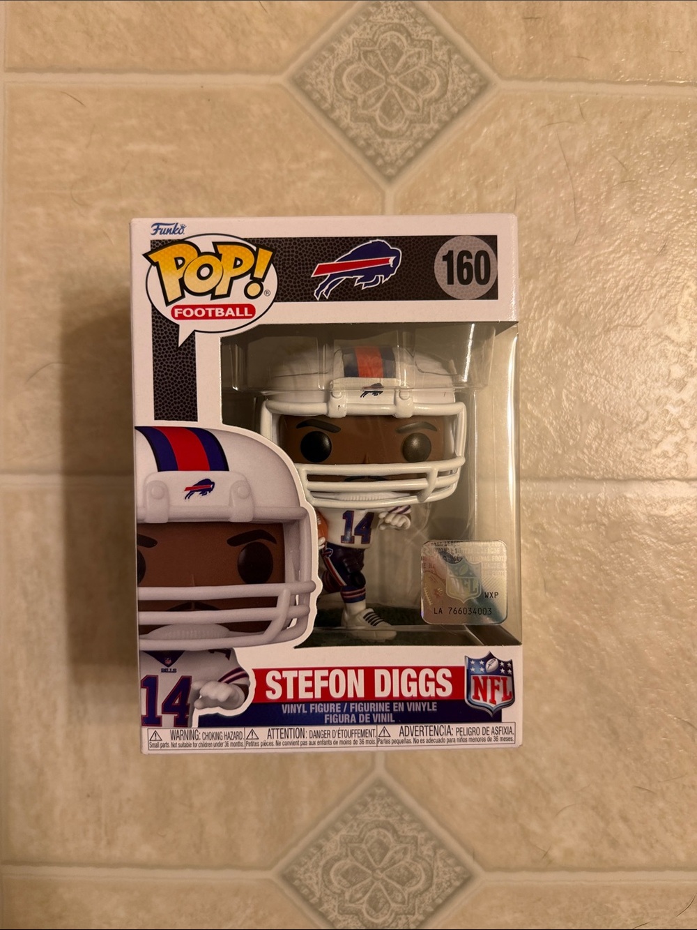 Steffon Diggs Buffalo Bills Funko Pop